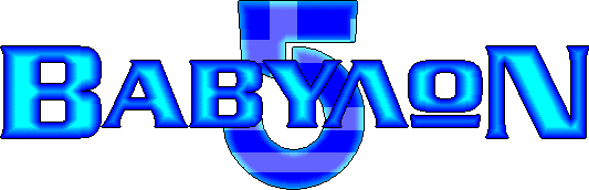 BABYLON 5 logo design by Stelios Arianoutsos (based on the original concept).