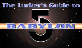 Lurker's Guide to B5