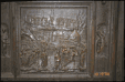 [Detail of Kazansky Cathedral door panel]