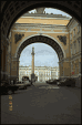 [Through the General Staff archway onto Palace Square]