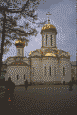 [A gold-domed church]
